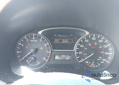 2013 Nissan Altima 3.5 Sv z USA, uszkodzony, nr VIN 1N4BL3AP3DC165399